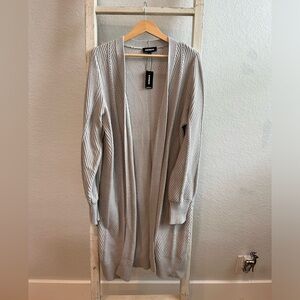 NWT Express long sweater